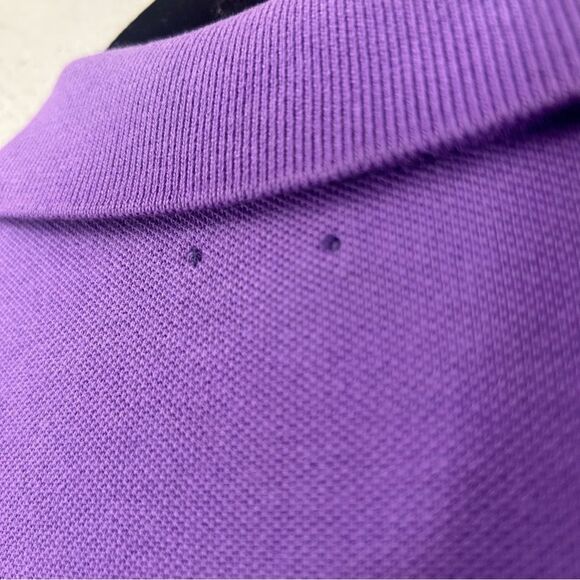 Polo Ralph Lauren Men’s Classic Fit Purple Polo Shirt- Size XXL - Picture 13 of 15